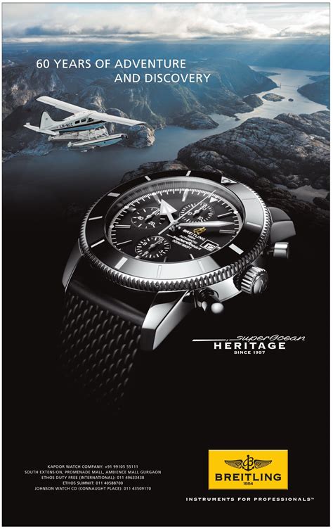 breitling werbung